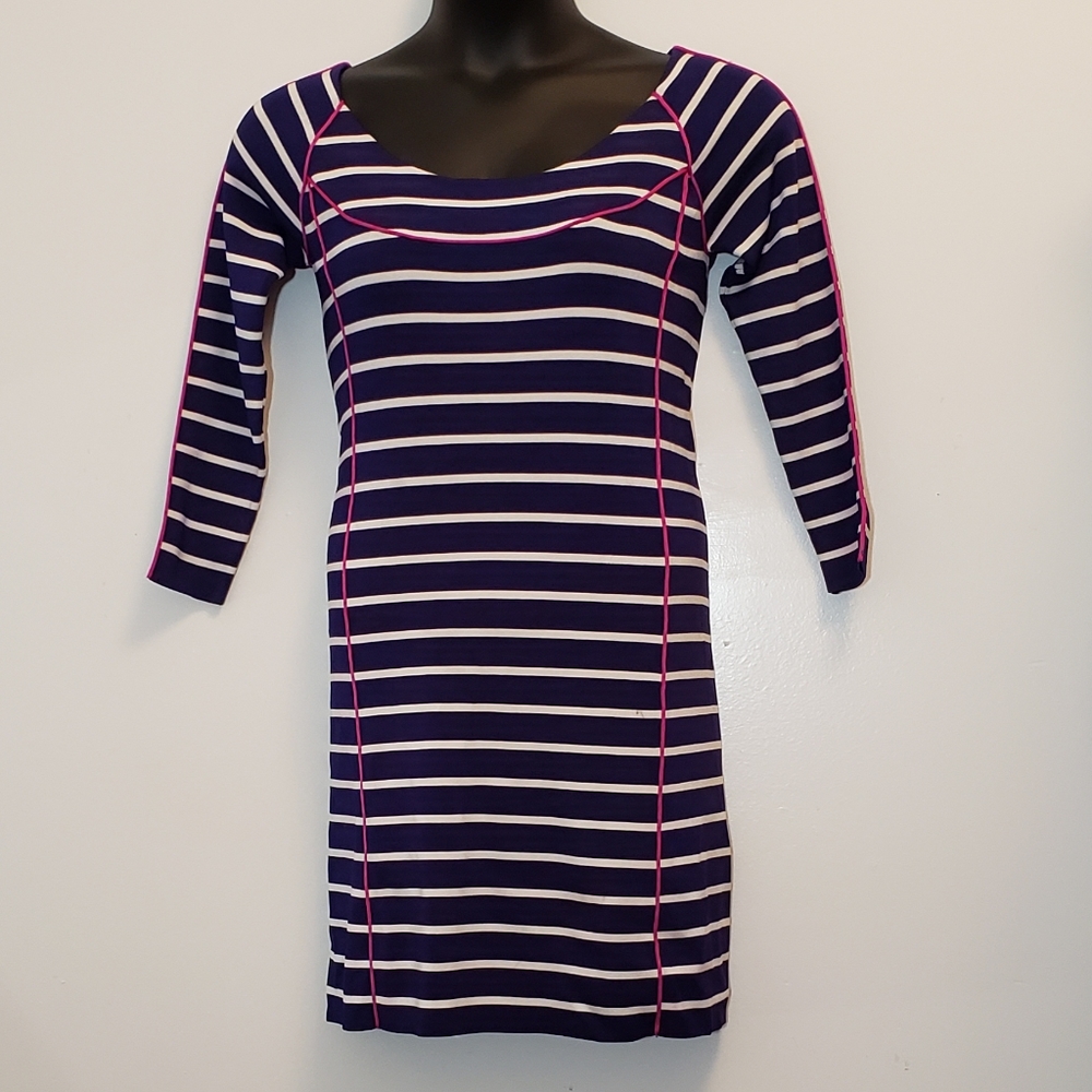 Striped Jessica Simpson Dress